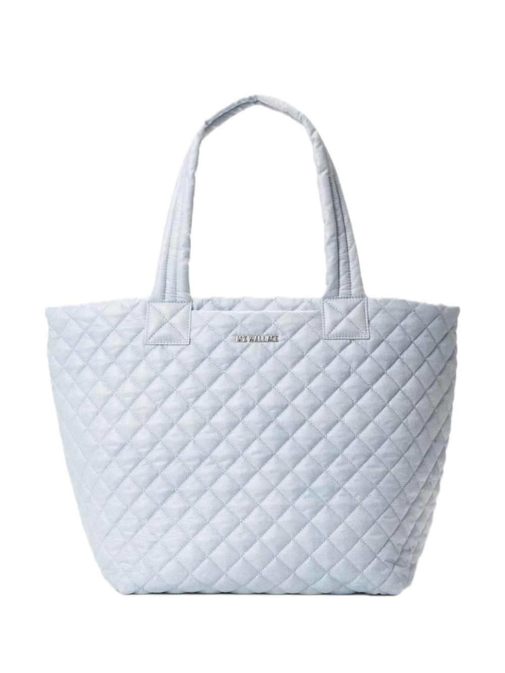 MZ Wallace Chambray Medium Metro Tote Deluxe, NWT